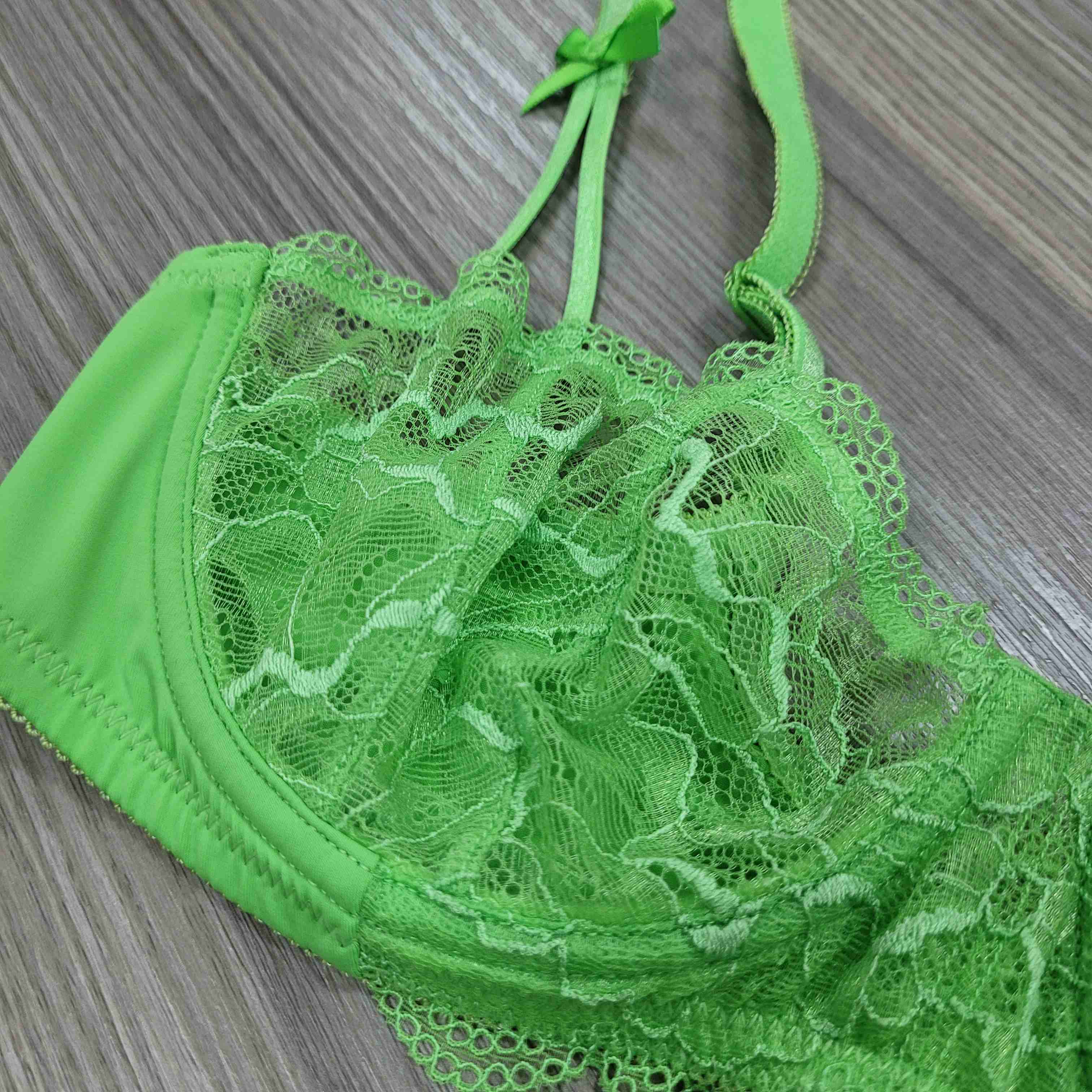 Hollow Out Lace Bra